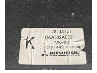 Блок управления климат-контролем 7820A207, VK30 Mitsubishi Grandis