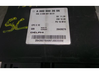 Блок комфорта A0009003606, A0009015601   Mercedes-Benz GLA W156   