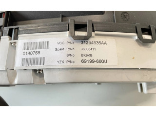 Панель приборов 31254535AA, 31254535AA Volvo V70