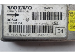 Блок подушек безопасности 0285001254, 8645271   Volvo V70