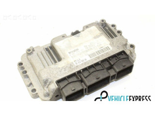 Блок управления двигателя 0261208491, 9657489380   Citroen C4 I