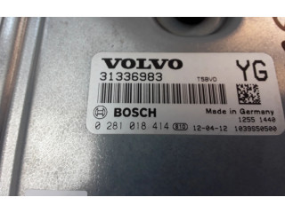 Блок управления двигателя 31336983 Volvo V70