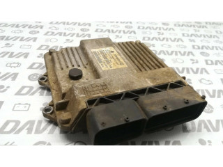 Блок управления двигателя 55566400, 55566400HQ   Opel Astra H