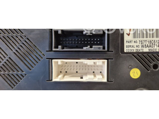 Блок управления климат-контролем 7S7T18C612AB, W8AA07149 Ford Galaxy