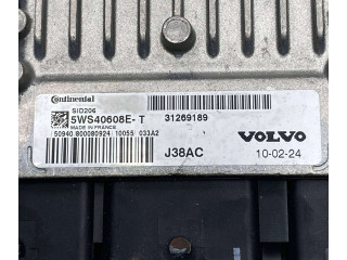 Блок управления двигателя 31269189, J38AC   Volvo V70