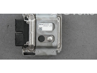 Блок управления двигателя 04C907309P, 04C907309P   Skoda Citigo