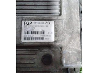 Čerpadlo oleje MJD6JO2, 55196356 Opel Agila A