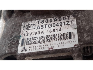Генератор 1800A007, A5TG0491ZT Mitsubishi L200