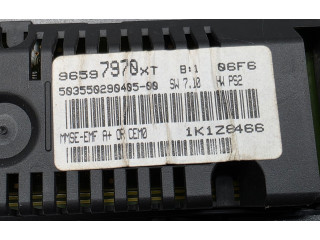 Дисплей 503550290405, 96597970XT Citroen C2