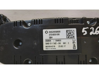 Блок управления климат-контролем A4539050600 Smart ForFour II W453