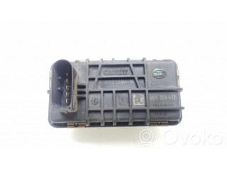 Электропривод турбонагнетателя (турбины)