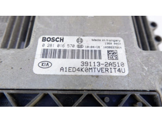 Блок управления 39113-2A510, 282839 KIA Ceed
