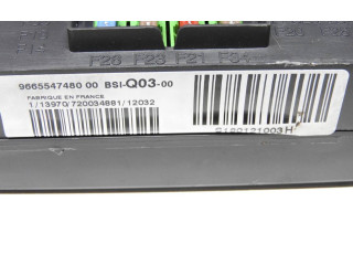 Блок предохранителей 9665547480, S180121003H   Citroen DS4    
