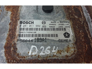 Блок управления двигателя 0281011999   Jeep Grand Cherokee (WK)