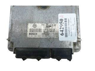 Блок управления двигателем Блок управления IMPRK642950   Skoda Octavia Mk1 (1U)