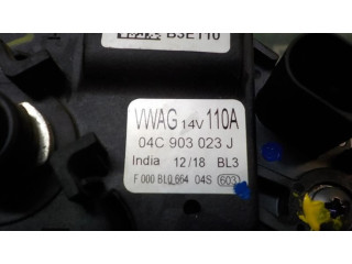 Генератор 04C903023H, 04C903023 Skoda Fabia Mk3 (NJ) 1.0