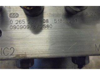 Pojistková skříňka Блок ABS 51860291, 0265230808 Fiat Punto (199) 2009