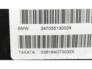 Подушка безопасности двери 34705513003X, 03B184OT0032X   BMW Z4 E85 E86