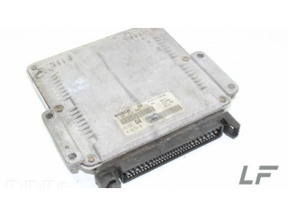 Блок управления двигателя 9636256980, 0281010249 Peugeot 306