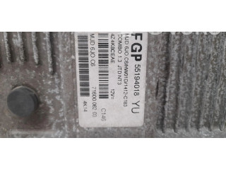 Блок управления двигателем Блок управления 55194018YU, 55194018YU   Opel Combo C