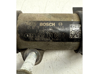 Топливная рампа 059130087D Audi A6 S6 C6 4F для двигателя BLB