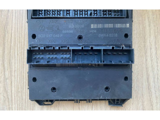 Блок комфорта 6Q2937049F, 5WK48218 Skoda Fabia Mk2 (5J)