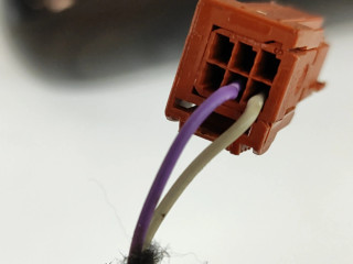 Zpětné zrcátko pravé Peugeot 307 CC 2004 96577215XT