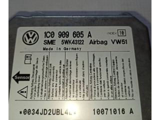 Блок подушек безопасности 1C0909605A, 10071016A Volkswagen Transporter - Caravelle T5