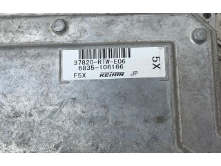 Блок управления двигателя 37820RTWE06, 37820RTW Honda CR-Z