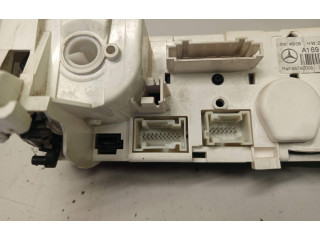 Блок управления климат-контролем A1698301585   Mercedes-Benz A W169