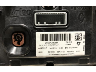 Дисплей    280342895R, 280342895R   Renault Captur II