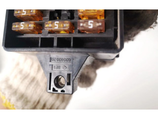 Блок предохранителей  63593576, 63593576   Skoda Fabia Mk2 (5J)    