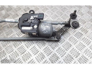 Механизм стеклоочистителей (трапеция) Skoda Yeti (5L)