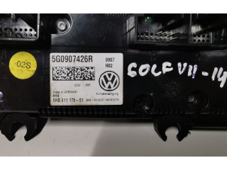Блок управления климат-контролем 5G0907426R Volkswagen Golf VII
