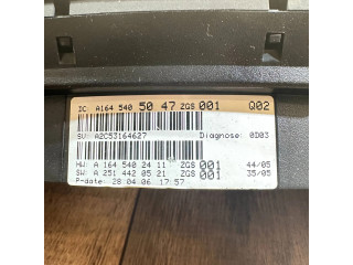 Панель приборов a1645405047, a1645402411   Mercedes-Benz GL X164       