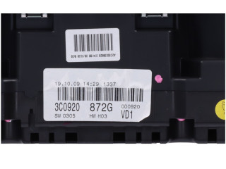 Панель приборов 3C0920872G   Volkswagen PASSAT B6       