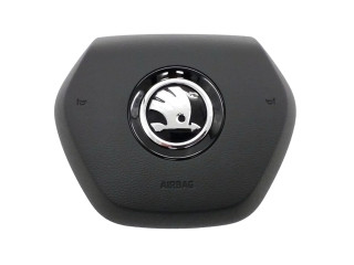 Подушка безопасности водителя 57A880201D   Skoda Superb B8 (3V)