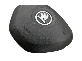 Подушка безопасности водителя 5E0880201, 30773399340 Skoda Fabia Mk2 (5J)