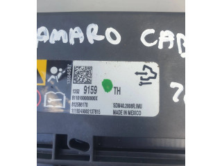 Блок подушек безопасности 13529159, 8110100000000X   Chevrolet Camaro