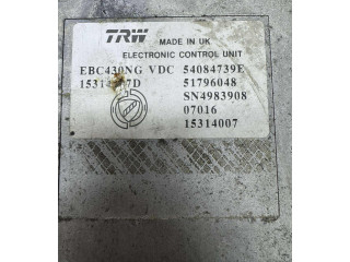 Блок ABS 54084739E, 51796048 Fiat Croma