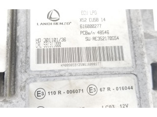 Блок управления 591311000, 616000277 Dacia Sandero