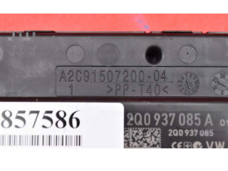 Блок комфорта 2Q0937085A, 2Q0937085A Skoda Fabia Mk3 (NJ)