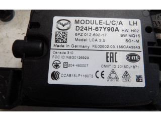 Датчик слепых зон D24H67Y80A, D24H67Y90A   Mazda CX-3