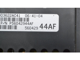 Блок предохранителей Jeep Grand Cherokee (WJ)