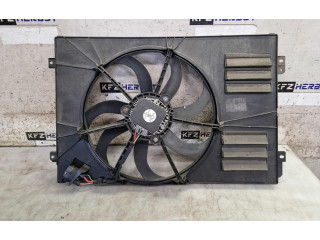 Комплект вентиляторов 1K0121205AC, 1K0121205AC Volkswagen Caddy