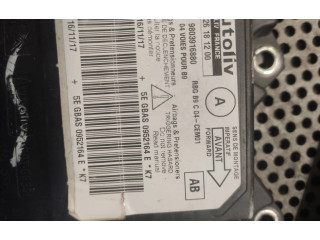 Блок подушек безопасности 9803916880, 626181200   Citroen Berlingo