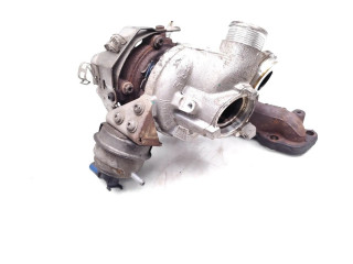 Турбина Skoda Octavia Mk3 (5E) 04L253016H, HASSOMEPLAY для двигателя CXXB