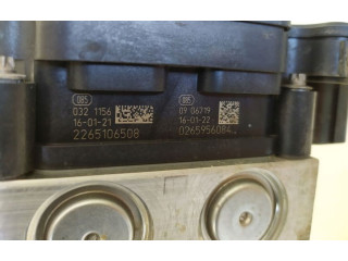 Блок АБС 1J0907655A Skoda Fabia Mk3 (NJ) 2015 - 2021 года