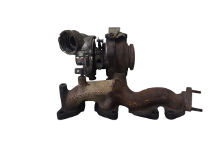 Turbodmychadlo Турбина 03G253010A, 75704214 Audi A3 S3 A3 Sportback 8P