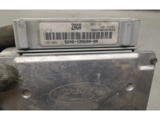 Блок управления двигателя 92AB12A650GA Ford Fiesta